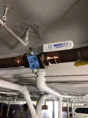 Copper pipe repair and valve work for Backflow Testing in Withers